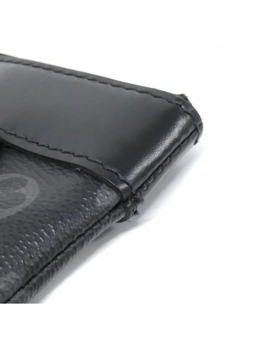 Louis Vuitton Monogram Eclipse Pochette Discovery Bag